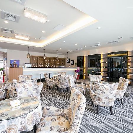 צ'יאיי סיטי Sunseed International Villa Hotel מראה חיצוני תמונה