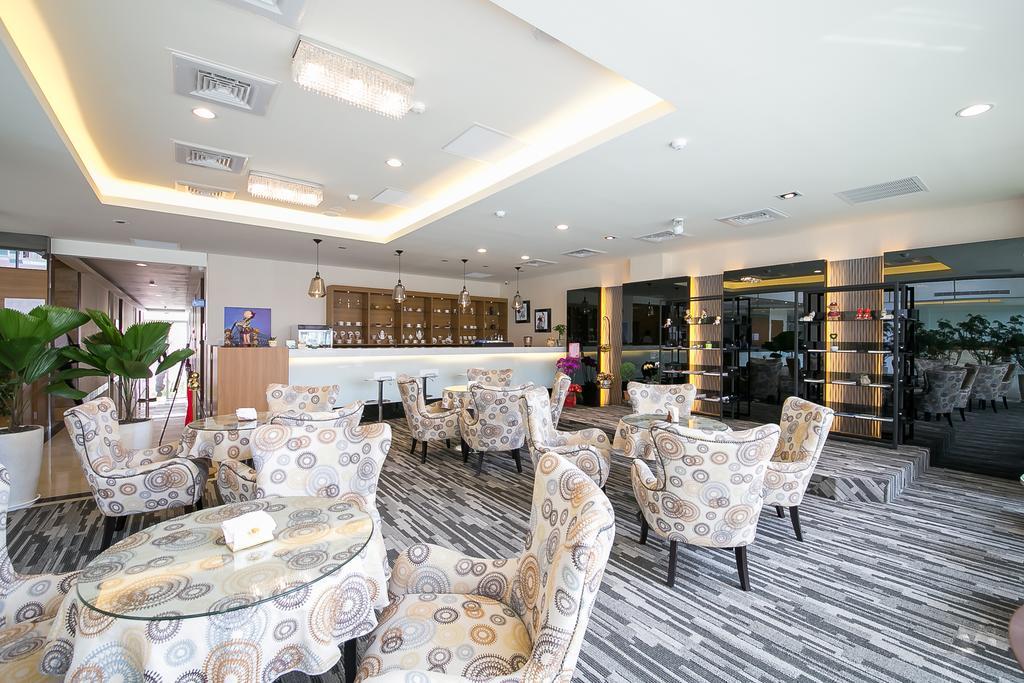 צ'יאיי סיטי Sunseed International Villa Hotel מראה חיצוני תמונה