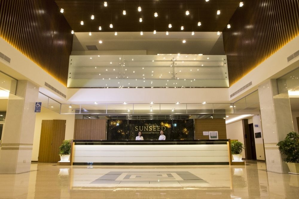 צ'יאיי סיטי Sunseed International Villa Hotel מראה חיצוני תמונה