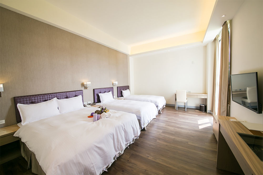 צ'יאיי סיטי Sunseed International Villa Hotel מראה חיצוני תמונה
