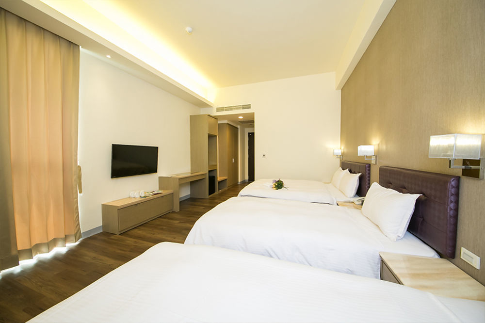 צ'יאיי סיטי Sunseed International Villa Hotel מראה חיצוני תמונה