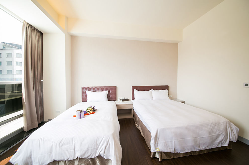 צ'יאיי סיטי Sunseed International Villa Hotel מראה חיצוני תמונה