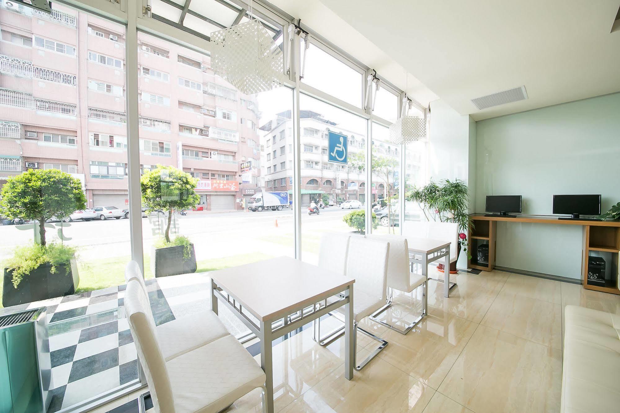 צ'יאיי סיטי Sunseed International Villa Hotel מראה חיצוני תמונה