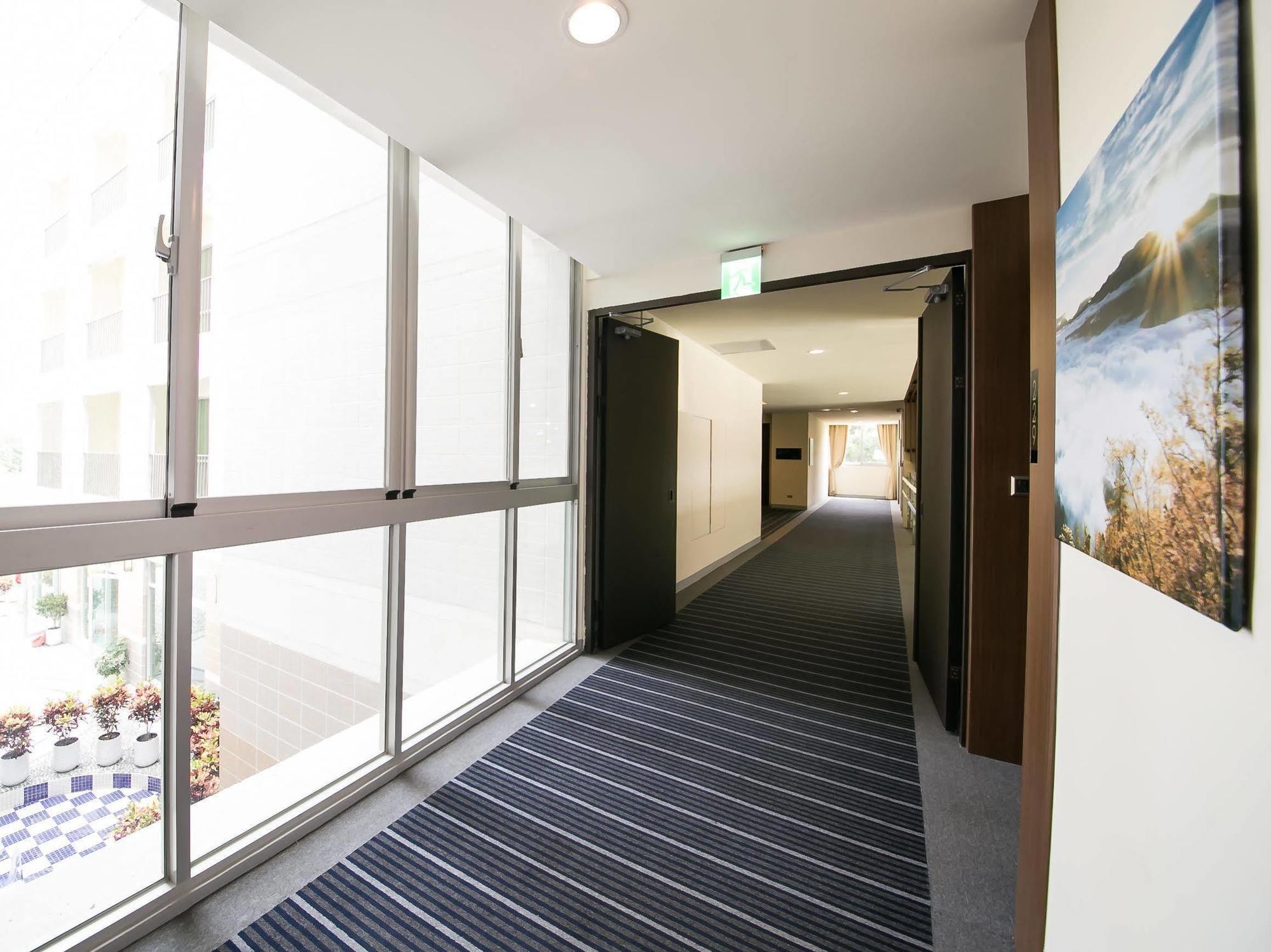 צ'יאיי סיטי Sunseed International Villa Hotel מראה חיצוני תמונה