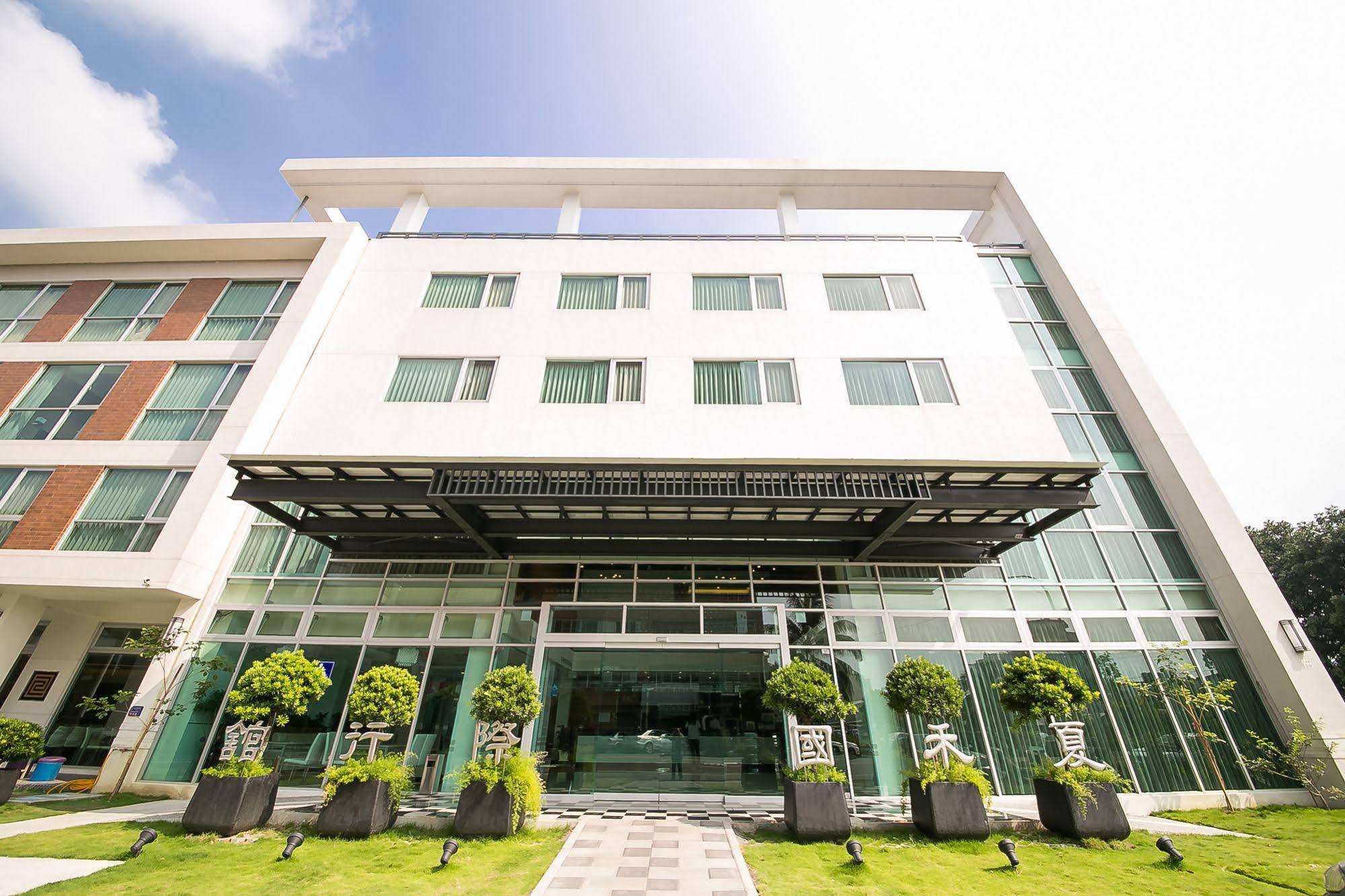 צ'יאיי סיטי Sunseed International Villa Hotel מראה חיצוני תמונה